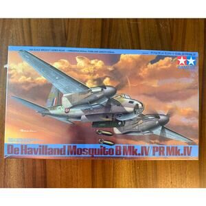 New Sealed Tamiya 1/48 SCALE De Havilland Mosquito B Mk.IV / PR Mk.IV 61066